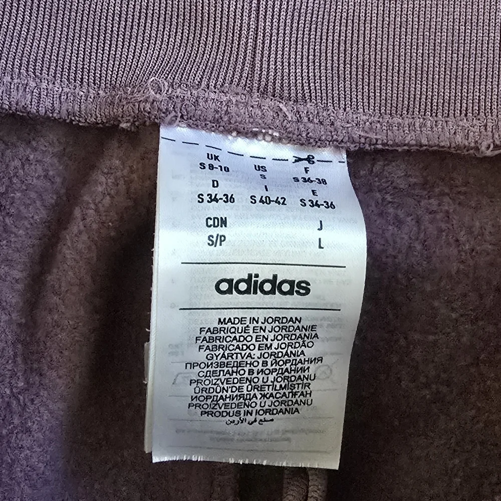 Adidas Mauve Sweatpants - Picture 3 of 4